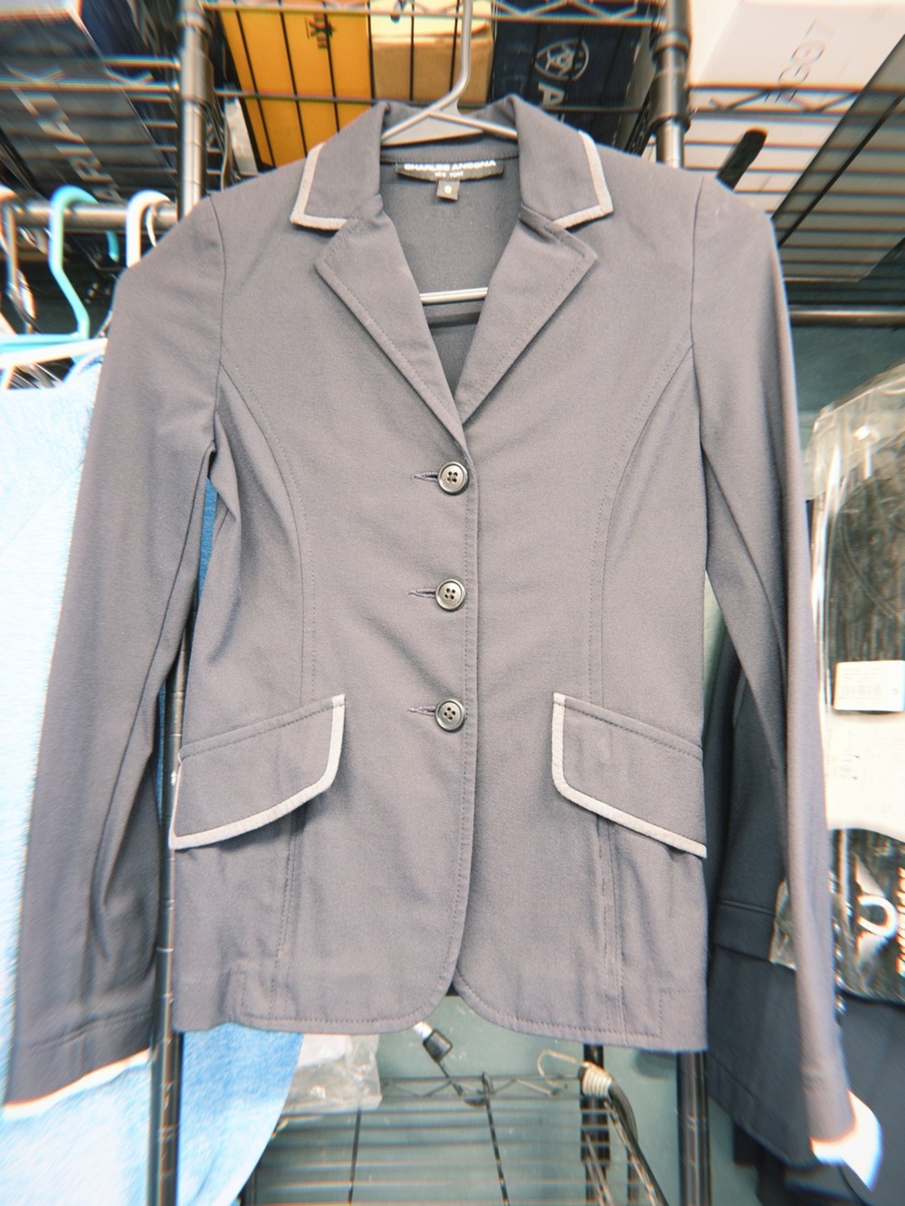 Charles Ancona Youth size 8 Hunt coat Pony rider
